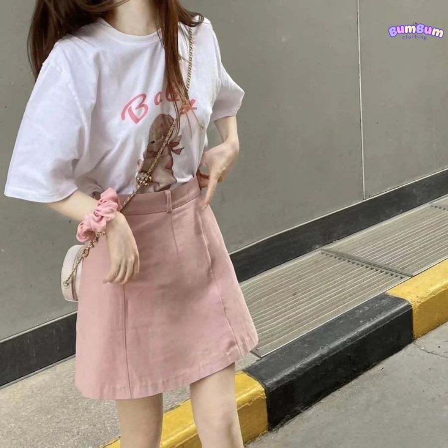 Vì sao quần short nữ giả váy dễ thương lại hot đến vậy?