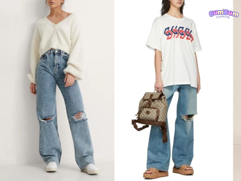 Cách phối đồ nữ cá tính với quần jeans biến hóa theo mùa