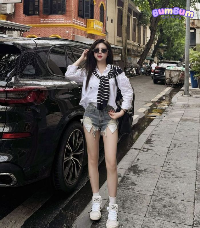 Lưu ý khi phối giày với quần short