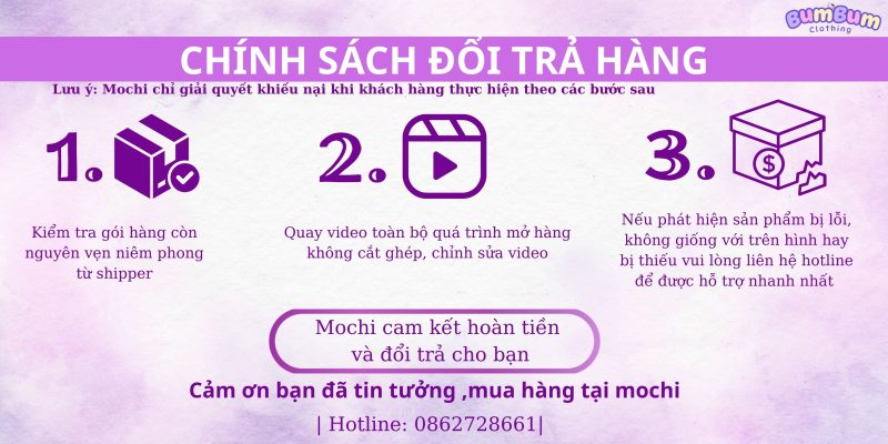 chính sách đổi trả