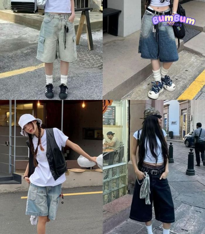 Các loại áo phù hơp