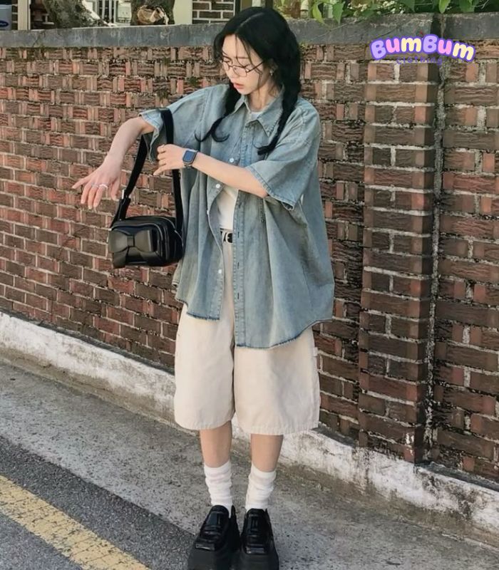 Tại sao quần short ống rộng lại được yêu thích