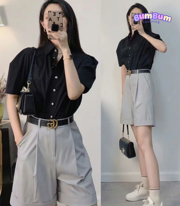 Chất liệu kaki –Bí quyết làm nên độ "đứng form"