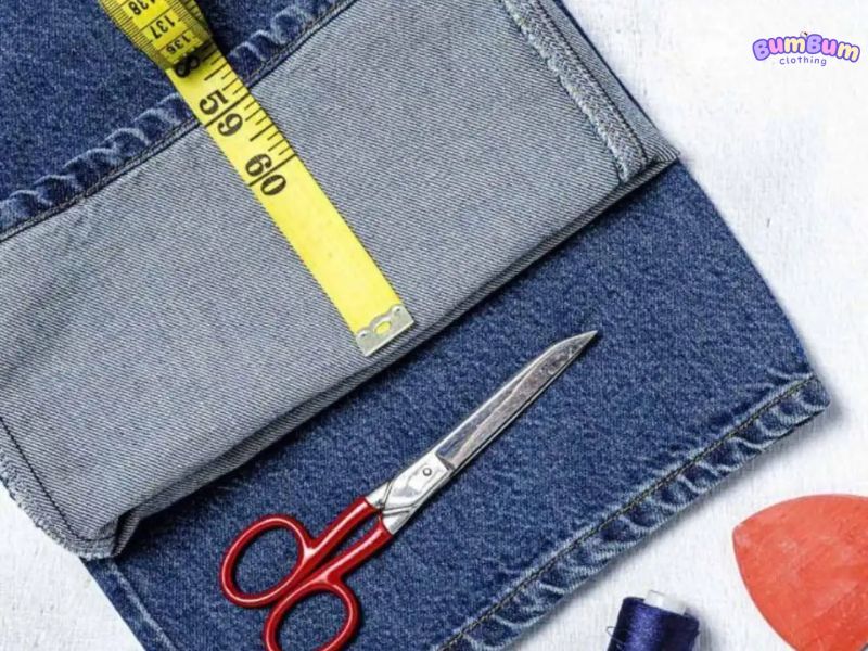 Các Công Cụ Cần Thiết Khi Bóp Lưng Quần Jean