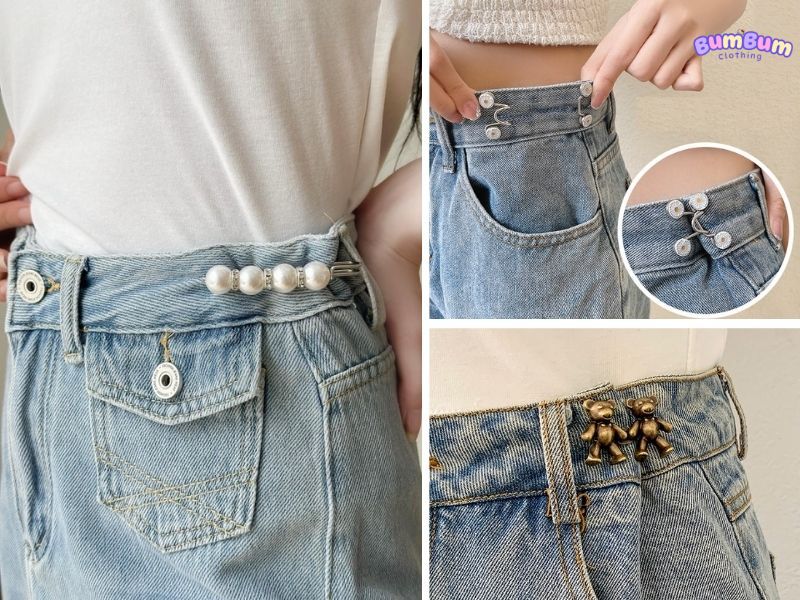 lưu Ý Khi Bóp Lưng Quần Jean