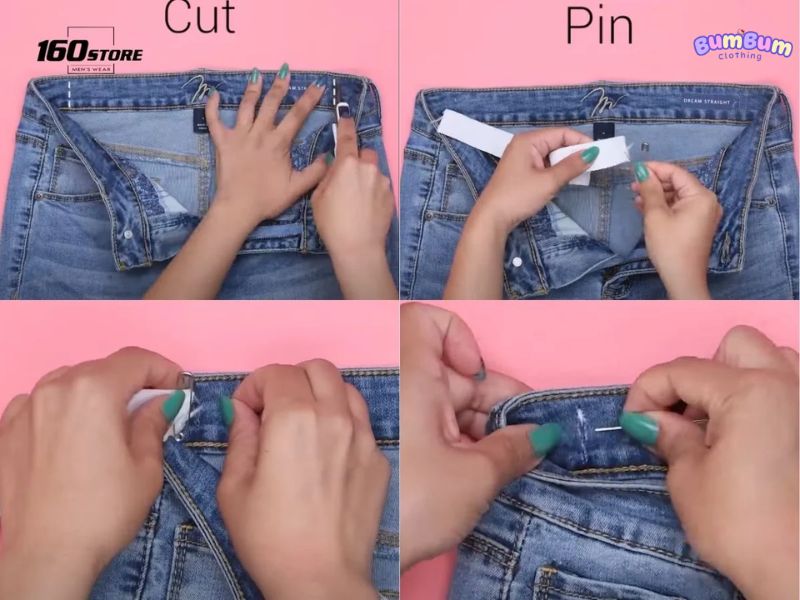 Bóp Lưng Quần Jean Là Gì?