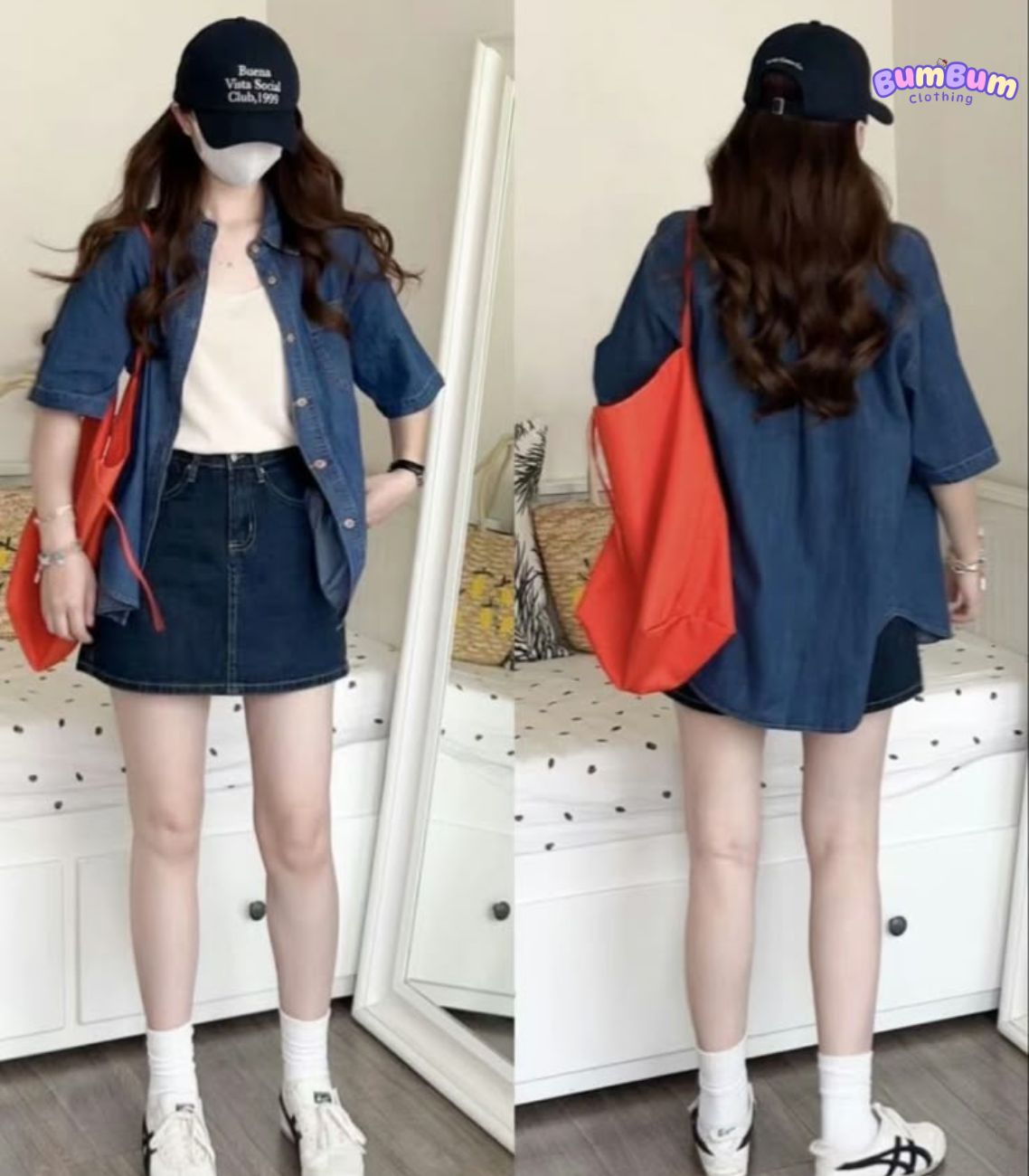 Các kiểu quần short phù hợp để phối áo sơ mi với quần short nữ