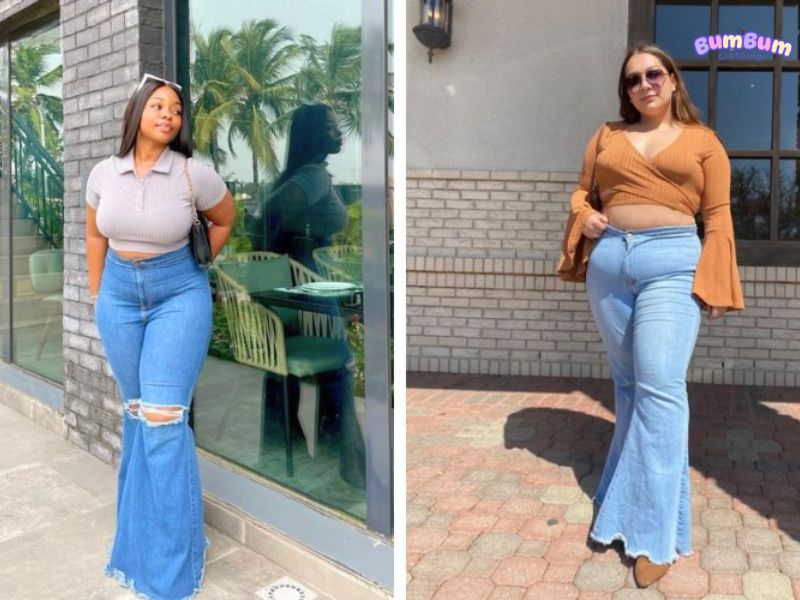 Chọn màu sắc và chất liệu jean thông minh