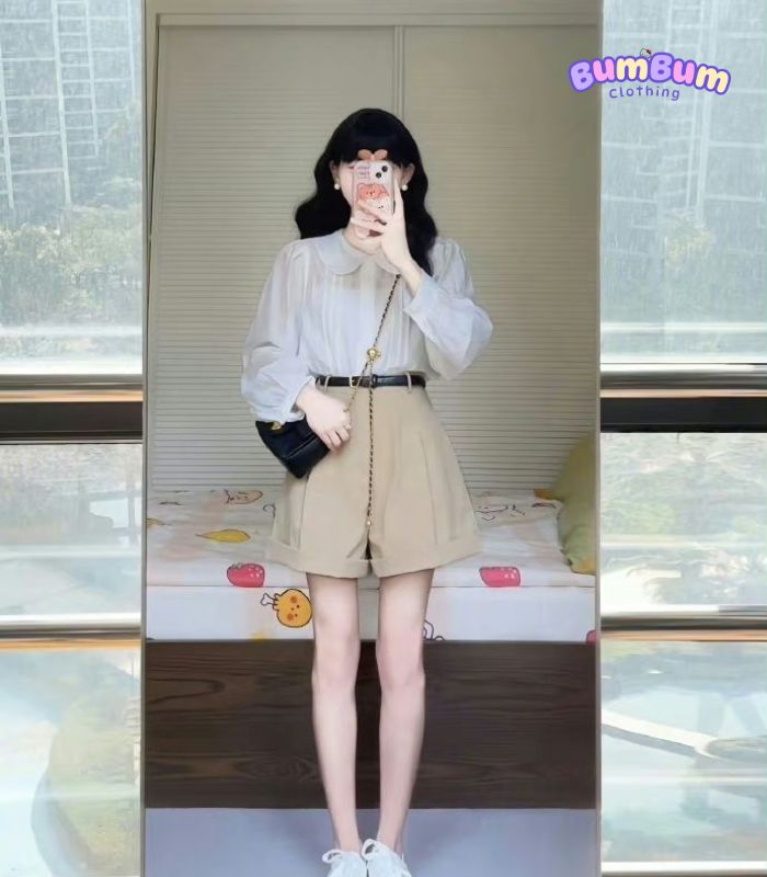 Vì sao quần short nữ ống rộng lại trở thành "must-have item"?