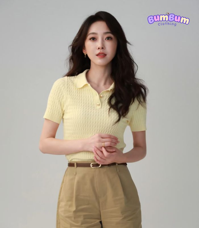 Tổng hợp 10 công thức phối đồ với quần short nữ ống rộng