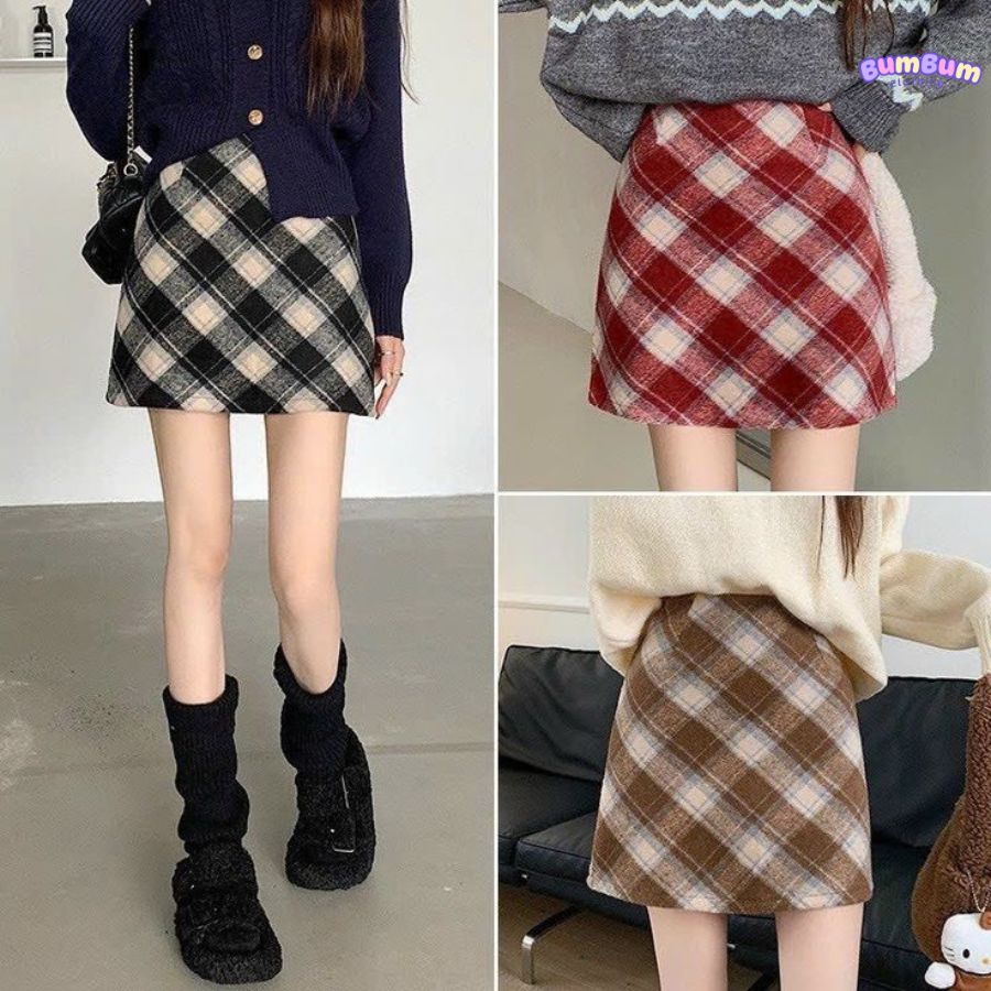 Quần short nữ giả váy dễ thương là gì?