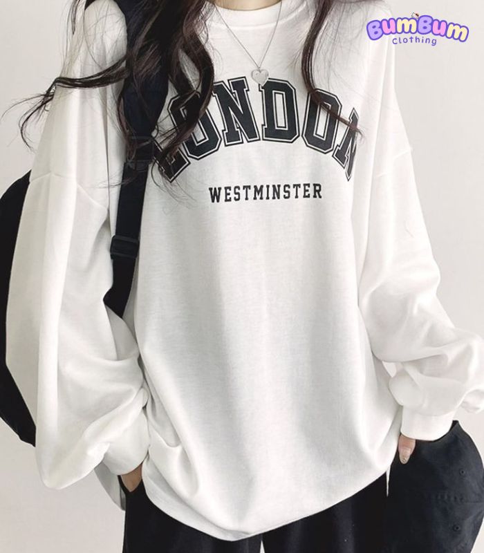 Gợi ý shop mua áo thun tay dài nữ đẹp, chất lượng, giá hợp lý