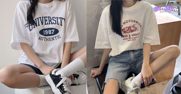 Phối đồ với áo thun trắng nữ sao cho độc lạ và trendy