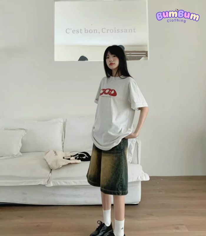Phối đồ quần short
