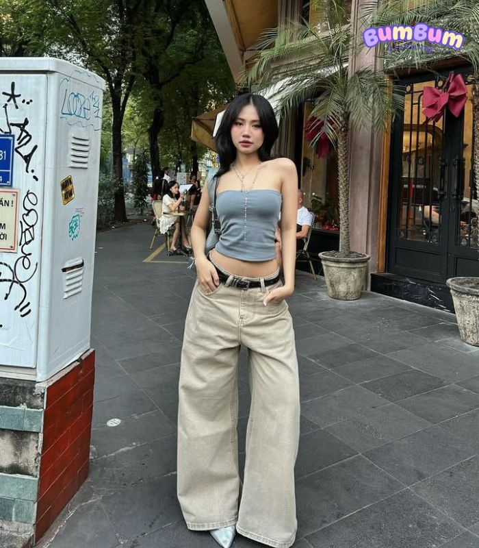 Phối quần jean với áo gì đẹp