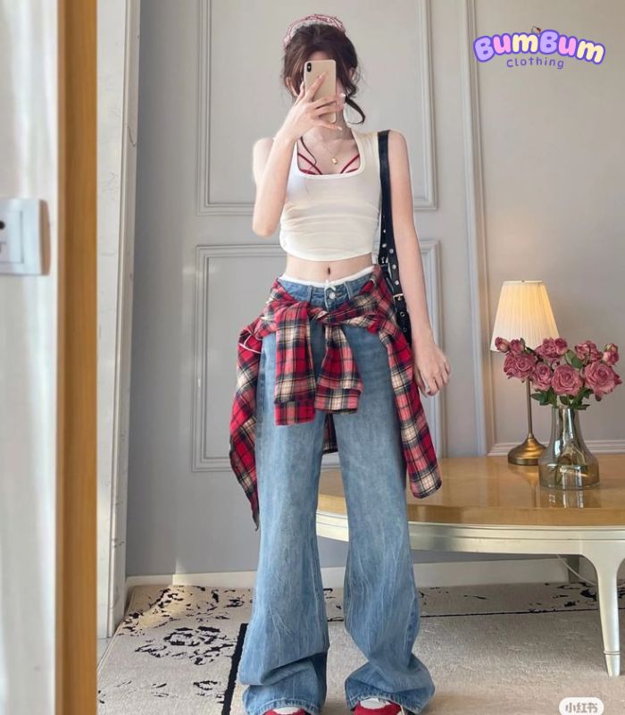 Phối theo style mạnh mẽ
