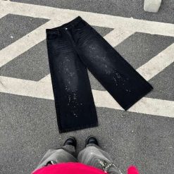 quần jean vảy sơn nam nữ